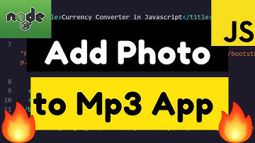 Node.js Express FFMPEG Add Photo to Audio Mp3 File Online Tool Developed Using Javascript