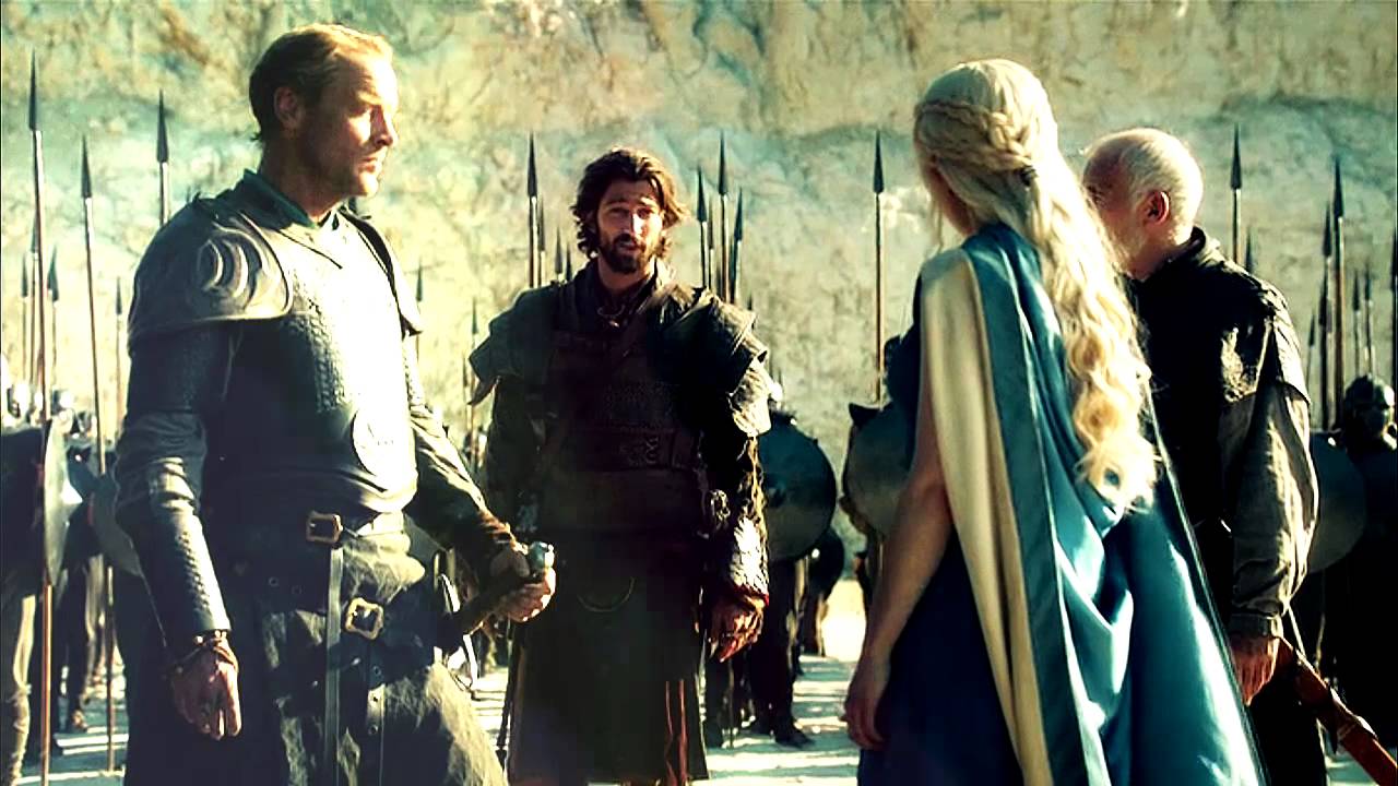Daenerys Daario Give Us A Little Love YouTube