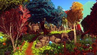 PBR Stylized Handpainted : Forest for Unity Update 1.3