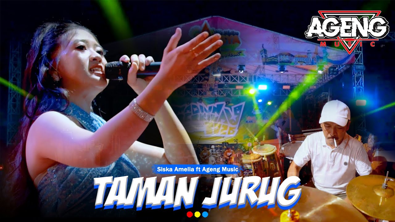 TAMAN JURUG - Siska Amelia ft Ageng Music || AGENG MUSIC LIVE ALUN2 MADIUN - MENYAMBUT TH BARU 2026