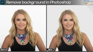 How to remove background in Photoshop | Just 2 minutes