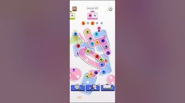 Screw jam puzzle level 48 / Game solution walkthrough