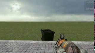 Garry's Mod 5: Not-So-Awesome Dumpster Flip