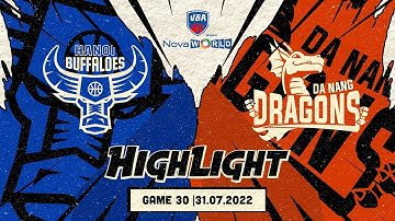 Full Highlight Game 30: Hanoi Bufffaloes vs. Danang Dragons l VBA Brought by NovaWorld 2022