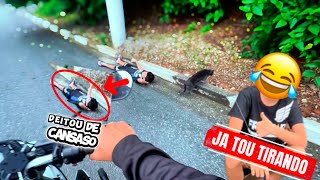DUVIDO NAO RIR O MENINO E O PIPA 😂