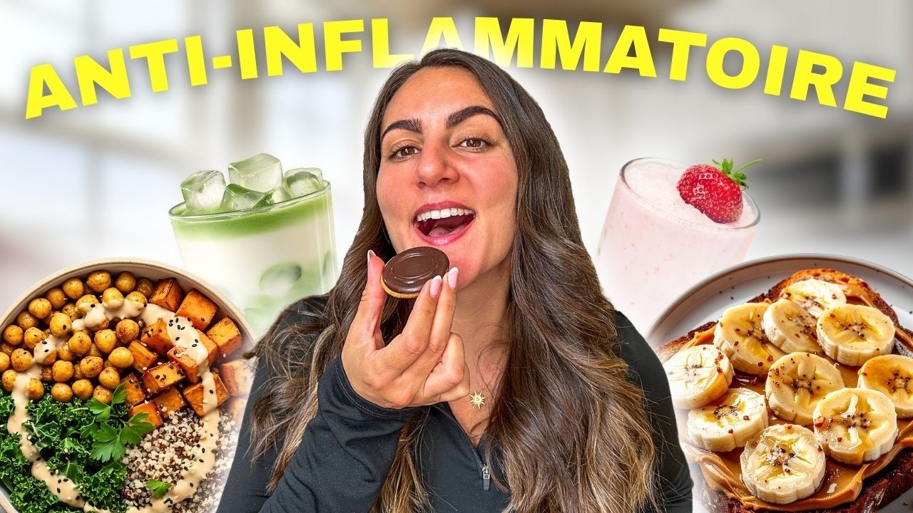 Je teste l’alimentation anti-inflammatoire pendant 24h ! 