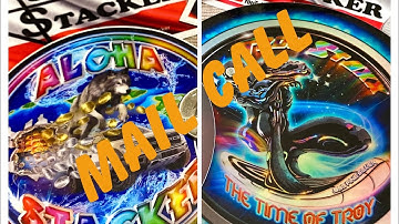 Mail Call - Aloha Stacker 🇺🇸 & The Time of Troy 🇺🇸