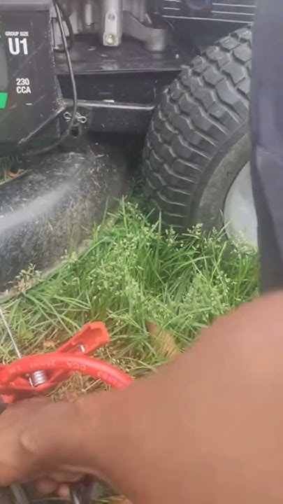 how-to-jump-start-a-lawn-mower-when-the-battery-is-dead-full-video