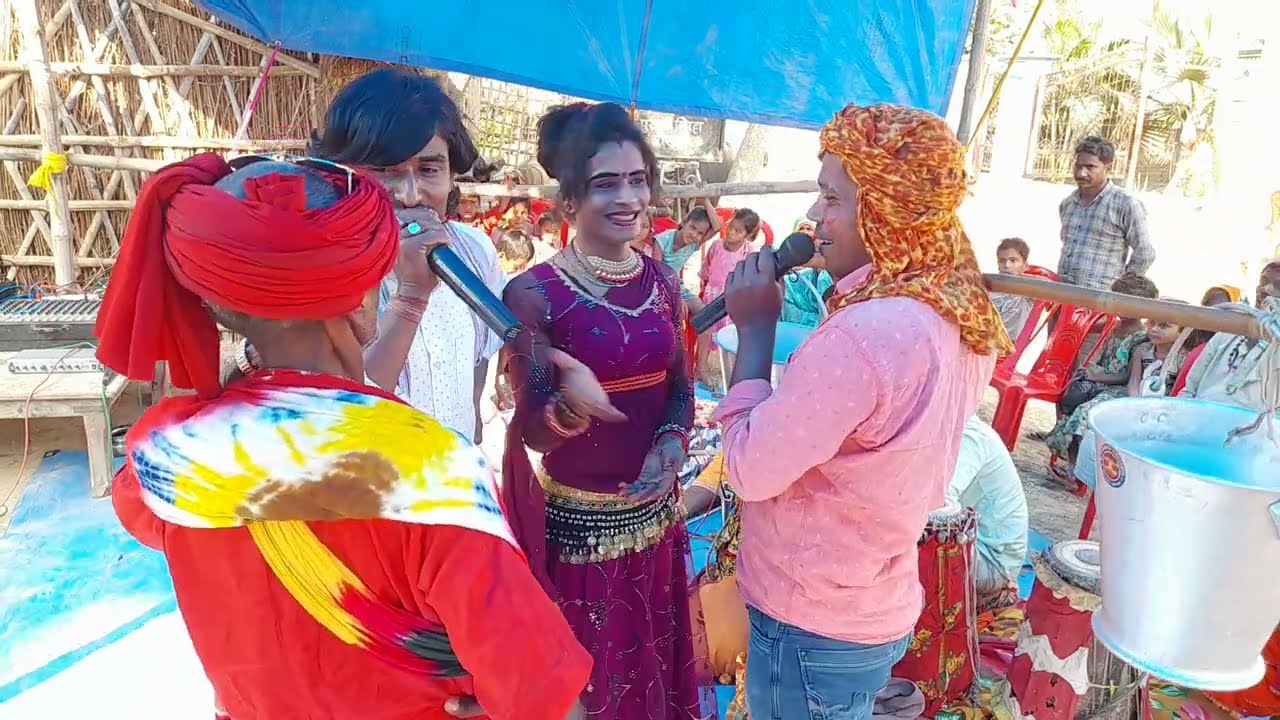 06 रंगीन भुईंया बाबा बाऊआ बख्तर प्रसंग Gayak Pawan Panjiyanr || Bhuyan Baba Ke Pransng | #roopshree