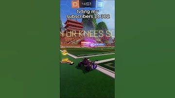 1v1ing my subscribers pt 302 #rocketleague #mysubscribers #trending #1v1