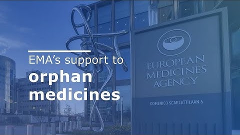 What are Orphan Medicines? - Video explainer
