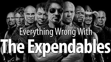 Everything Wrong With The Expendables In 8 Minutes Or Less