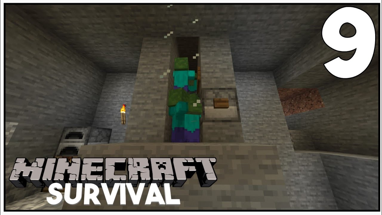 ZOMBIE XP FARM!! Bedrock Survival Timelapse S2E9 YouTube