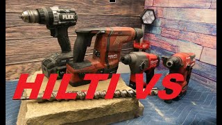 Hilti vs flex part 1