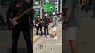 Throwing A Water Balloon Then Pretending To Sing In Public Part 2 Credit To Crash Adams