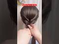 So easy to have this hairstyle #hairstyle #shorts #shortsfeed