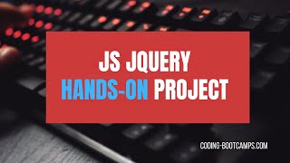 Mastering JavaScript, Ajax, JSON and jQuery Framework with 3 Hands-on Intermediate Level Projects