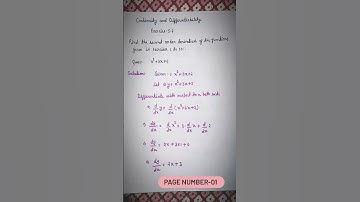 "NCERT Class 12 Maths | Exercise 5.7 Q1 | Continuity and Differentiability Explained"Class 12 ex 5.7