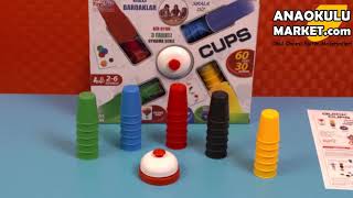 Hızlı Bardaklar Hi-Q Toys SM0135