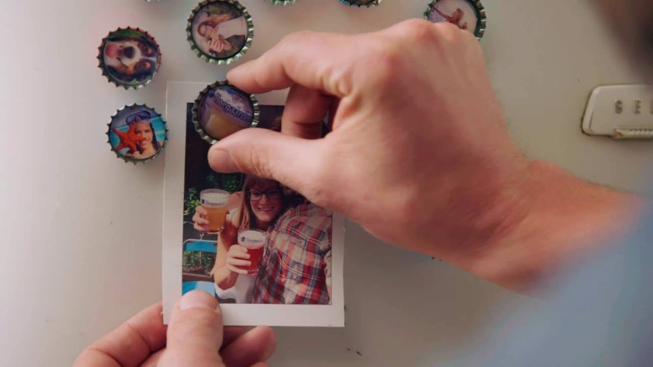 BOTTLE CAP MAGNETS