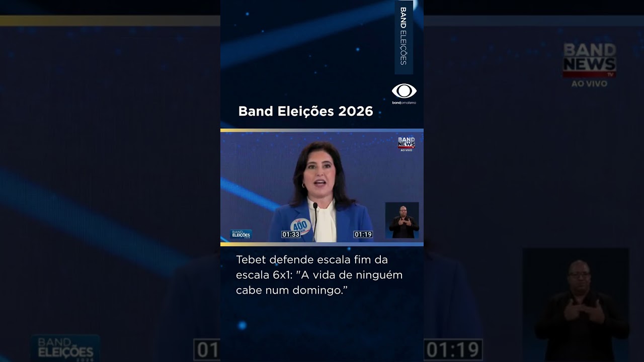 Simone Tebet responde o que pensa sobre o fim da escala 6x1 | #Shorts