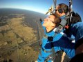 Caroline Skydiving 8th July 2011