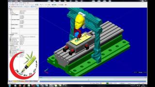 Mastercam 5 Axis With Part Boeing 787A