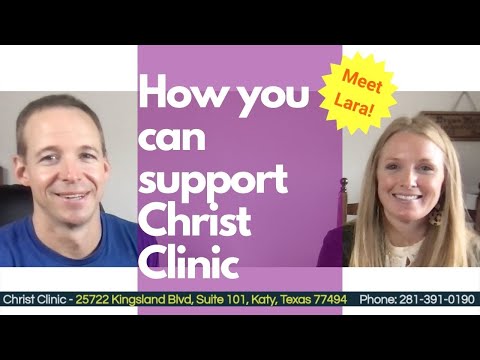 How **you** can support Christ Clinic (with Lara Hamilton)