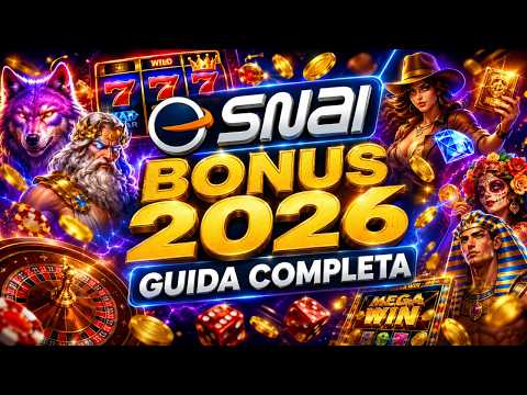 Cos'è il Bonus "Free Cash on Verification" di Snai-it?