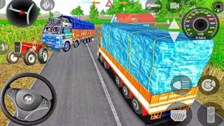 indian Cargo Truck Simulator II Real Truck Game 2024#viralvideo screenshot 3