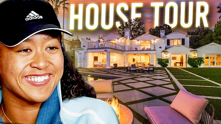 Inside Naomi Osaka's NEW $6.2 MILLION LA Mansion!