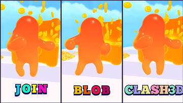 Join Blob Clash3D All Max Level Noobvsprovshacker Android Gameplay Walkthrough Trailer Video