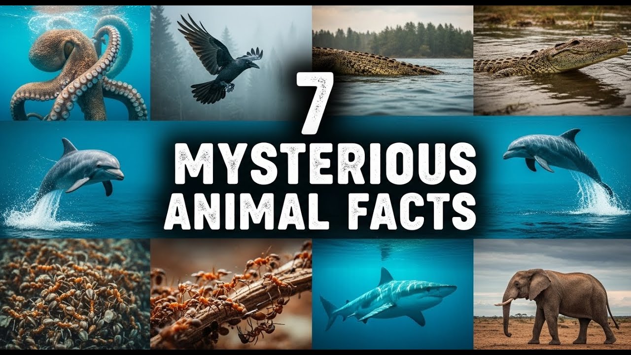 7 Mysterious Animal Facts That Will Blow Your Mind 