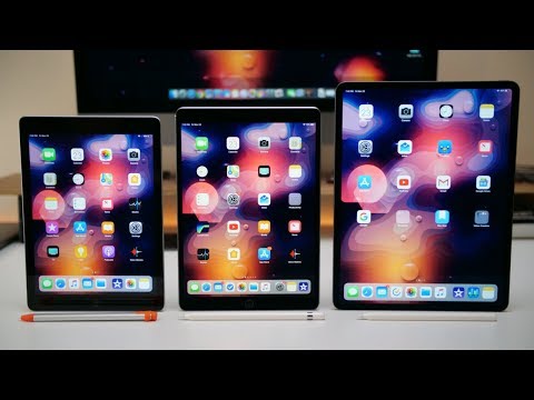 2018 iPad Pro vs 2017 10 5 iPad Pro vs 2018 iPad - Which Should You Buy 