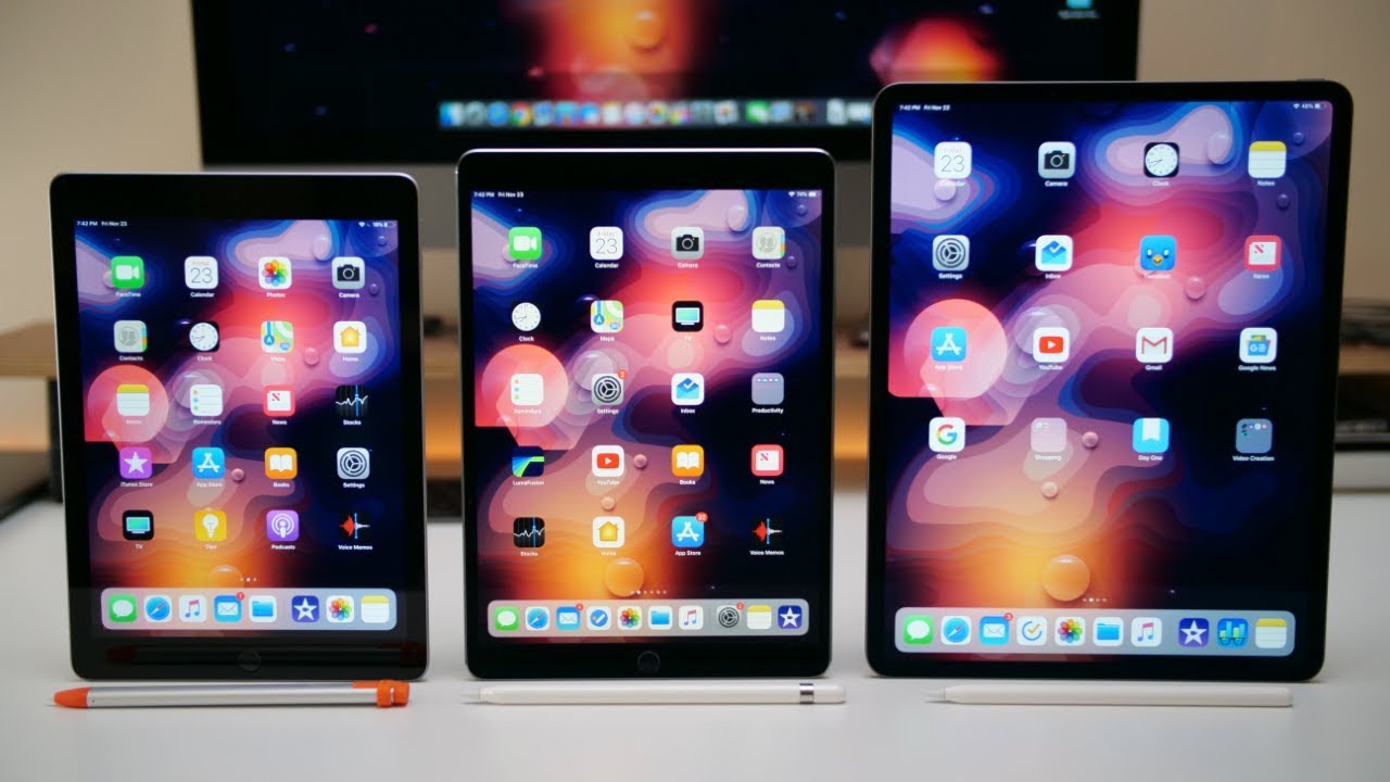 2018 iPad Pro vs 2017 10.5 iPad Pro vs 2018 iPad - Which Should You Buy ...