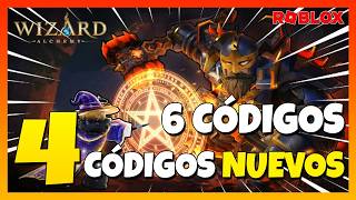 ✅4 CÓDIGOS NUEVOS✅6 CÓDIGOS de 🧙 WIZARD ALCHEMY 🧙 WIZARD ALCHEMY Roblox 🧙 ALQUIMIA DE MAGOS Roblox