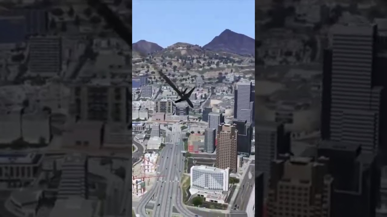 GTA 5 LUXURY PLANE CRASH 