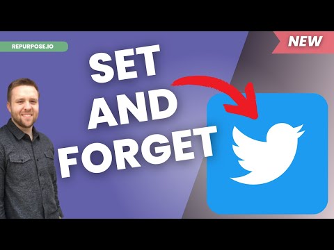 Set it and Forget it: Automatically Post from TikTok to Twitter 