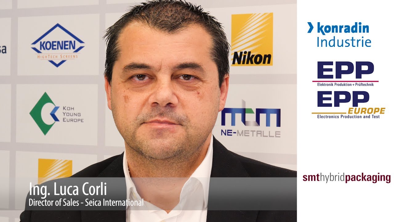 SMT Hybrid Packaging 2017 - Luca Corli, SEICA International