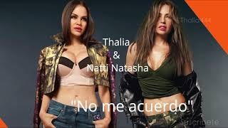 Thalia Preview de "No me acuerdo"| Nueva Música