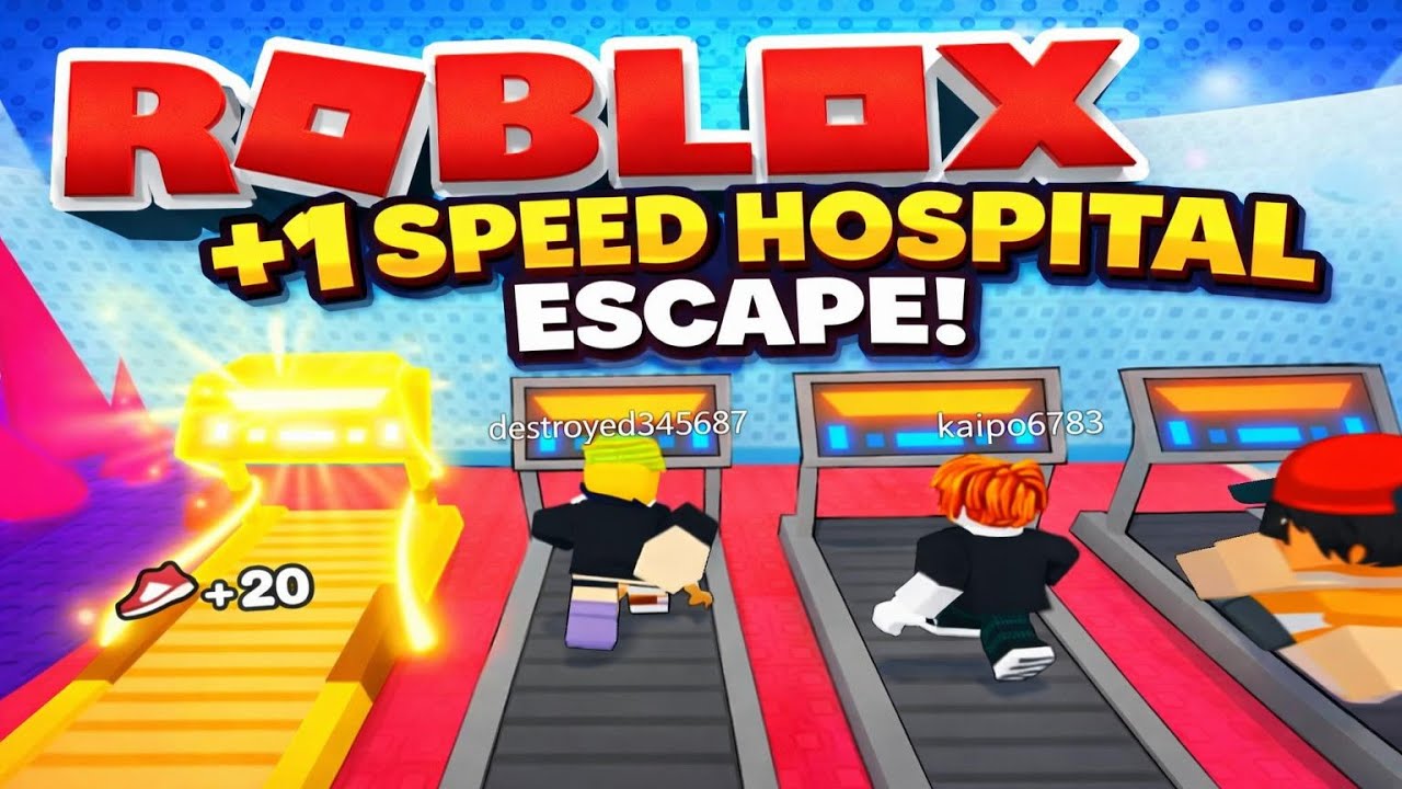 ຮູບຕົວຢ່າງວິດີໂອສໍາລັບ [🎁] +1 ຄວາມໄວໜີອອກຈາກໂຮງໝໍ ໂດຍ Wizard Gamess Studios | Roblox | Gameplay, ບໍ່ມີຄຳເຫັນ, Android