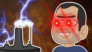 ElectroBOOM makes a taser but it's animated