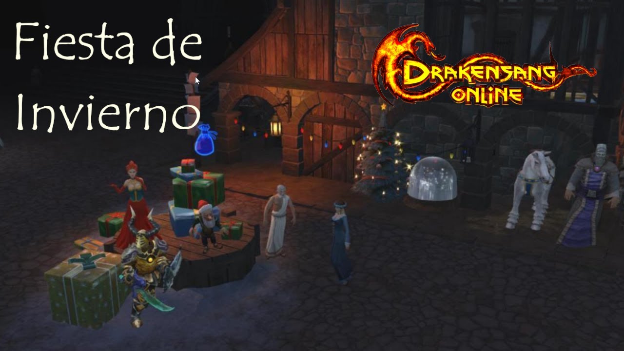 Drakensang Online Evento de Invierno