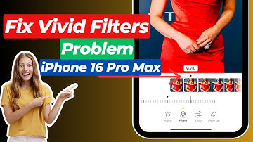 How to Fix Vivid Filter Problem on iPhone 16 Pro Max FAST and EASY!
