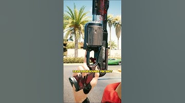 Obtaining This Weapon in Cyberpunk 2077 Takes a Lot of Effort... #Cyberpunk2077