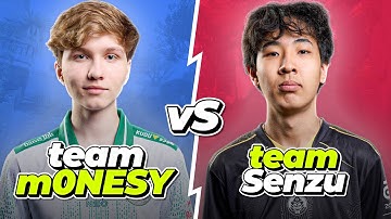 “LONG TIME NO SEE!” M0NESY vs MONGOLZ SENZU on FACEIT | CS2
