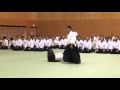 Japan  11th international aikido federation congress in tokyo  demonstrations