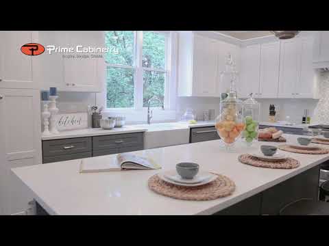 Shaker White Kitchen