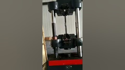 rebar coupler tensile test