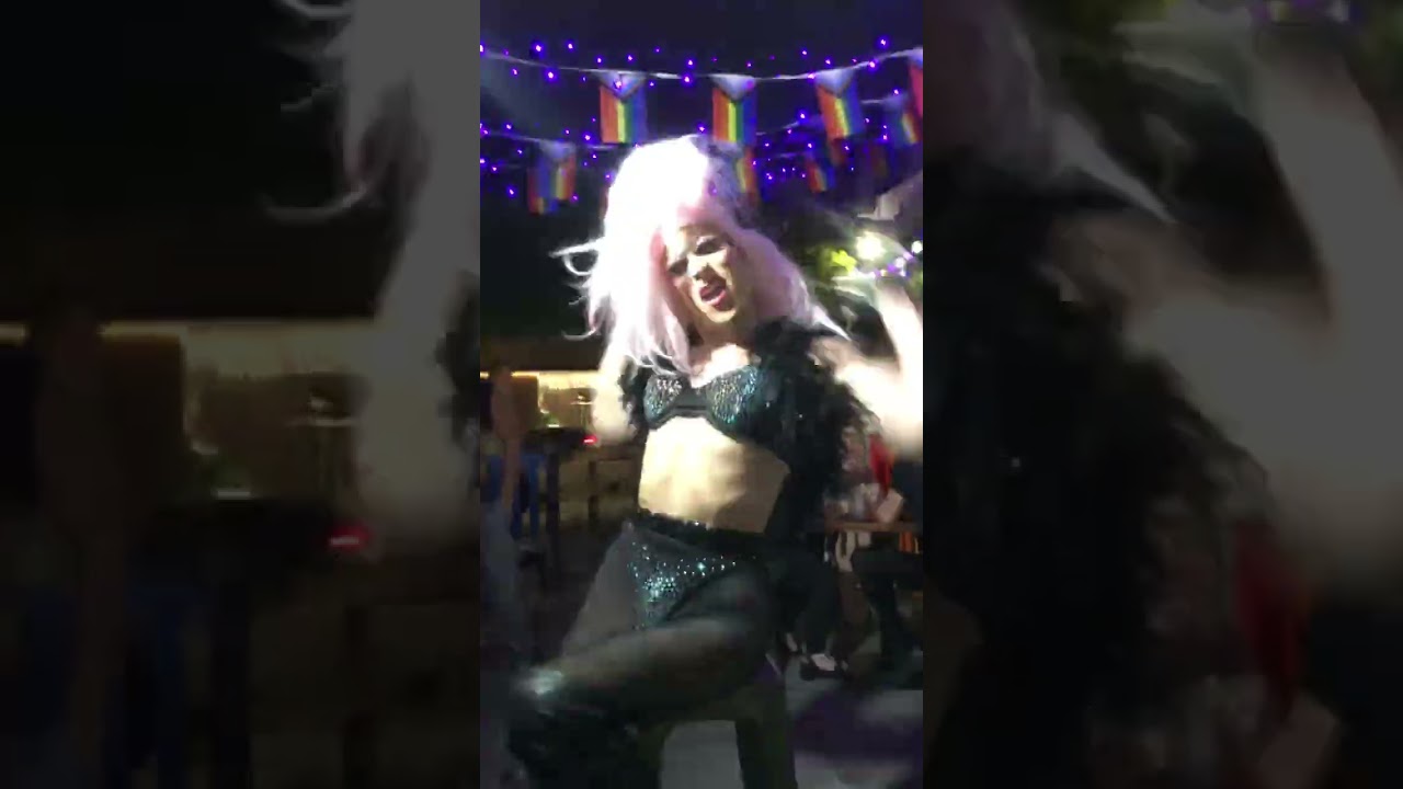 Monster - Lady Gaga by Bobby Dysmorphia @ The Bayou Weho